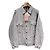Miu Miu Blouson in velluto a coste lavato Grigio Marrone