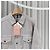 Miu Miu Blouson in velluto a coste lavato Grigio Marrone - vista 3