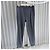 Brunello Cucinelli Cotton Dark Gray Elasticated Training Pants Brown - view 3