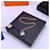 Collier Hermès Constance en or rose 18k Doré  - vue 4