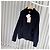 Miu Miu Cord Blouson Jacke Navy Blau - Ansicht 2