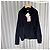 Miu Miu Cord Blouson Jacke Navy Blau - Ansicht 3