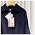 Miu Miu Cord Blouson Jacke Navy Blau - Ansicht 4