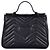 Gucci Borsa a spalla e a mano GG Marmont Matelassé con manico superiore DTDIT Black Nero - vista 3
