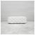 Chanel Borsa Hobo con catena e tasca Medium Patent White Bianco - vista 7