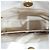 Chanel Borsa Hobo con catena e tasca Medium Patent White Bianco - vista 8