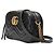 Gucci Bolsa de Ombro Marmont Matelassé Black - vista 3