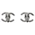 Orecchini Chanel B15B CC Argento - vista 3