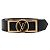 Louis Vuitton Cinturón reversible para mujer Monogram Dauphine Negro