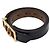 Louis Vuitton Cinturón reversible para mujer Monogram Dauphine Negro - vista 2