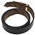 Louis Vuitton Cinturón reversible para mujer Monogram Dauphine Negro - vista 4