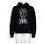 Dior Shock The World Oversized Hoodie für Herren Schwarz