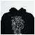 Dior Shock The World Oversized Hoodie für Herren Schwarz - Ansicht 2