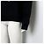 Dior Shock The World Oversized Hoodie für Herren Schwarz - Ansicht 3