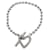 Gucci Bracciale Heart Bar Silver Argento  - vista 2