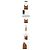 Miu Miu Leder-Tote-Bag Cognac Braun - Ansicht 2
