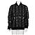Louis Vuitton Giacca Bomber in cotone nera con logo cartoon da uomo Nero