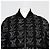 Louis Vuitton Giacca Bomber in cotone nera con logo cartoon da uomo Nero - vista 2