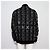 Louis Vuitton Giacca Bomber in cotone nera con logo cartoon da uomo Nero - vista 4