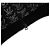 Louis Vuitton Giacca Bomber in cotone nera con logo cartoon da uomo Nero - vista 7