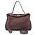 Borsa Balenciaga Suede Rodeo Medium Marrone in scamosciato