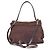 Borsa Balenciaga Suede Rodeo Medium Marrone in scamosciato - vista 3
