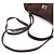 Borsa Balenciaga Suede Rodeo Medium Marrone in scamosciato - vista 5