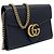 Gucci GG Marmont Umhängetasche mit Kette - Ansicht 2