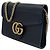 Gucci GG Marmont Umhängetasche mit Kette - Ansicht 3