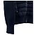 Moncler Cardigã acolchoado masculino em malha de algodão tricotada preto e azul marinho - vista 9