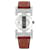 Hermès Montre Quartz pour Femme Cuir Argenté  - vue 1