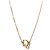 Dior Collana Cubic Oblique Gold