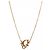 Dior Collana Cubic Oblique Gold - vista 2