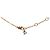 Dior Collana Cubic Oblique Gold - vista 3
