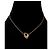 Dior Collana Cubic Oblique Gold - vista 5