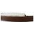 Céline Bolso Hobo Triomphe Triope Canvas Bolso de Hombro Medium White Castaño - vista 10