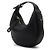 Céline Borsa tote e a tracolla Tin Lulu in vitello grana nera - vista 3