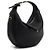Céline Borsa tote e a tracolla Tin Lulu in vitello grana nera - vista 4