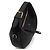 Céline Borsa tote e a tracolla Tin Lulu in vitello grana nera - vista 9
