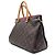 Louis Vuitton Monogram Palais MM Borsa marrone - vista 2