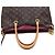 Louis Vuitton Monogram Palais MM Borsa marrone - vista 6