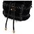 Chanel Black Wool Tweed Gold Metal Chain Duma Backpack - view 10
