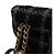 Chanel Black Wool Tweed Gold Metal Chain Duma Backpack - view 12