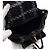 Chanel Black Wool Tweed Gold Metal Chain Duma Backpack - view 7