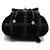 Chanel Black Wool Tweed Gold Metal Chain Duma Backpack - view 8