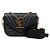 Louis Vuitton Bolso de hombro Multi Pochette New Wave Negro