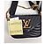 Louis Vuitton Bolso de hombro Multi Pochette New Wave Negro - vista 11