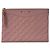 Louis Vuitton Borsa a Pochette Daily Clutch Monogram Empreinte Rose Powder Rosa - vista 2