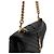 Saint Laurent Borsa Tote Monogram Matelassé Medium, Borsa a Tracolla e a Spalla Black Gold Nero - vista 10
