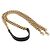 Saint Laurent Borsa Tote Monogram Matelassé Medium, Borsa a Tracolla e a Spalla Black Gold Nero - vista 11